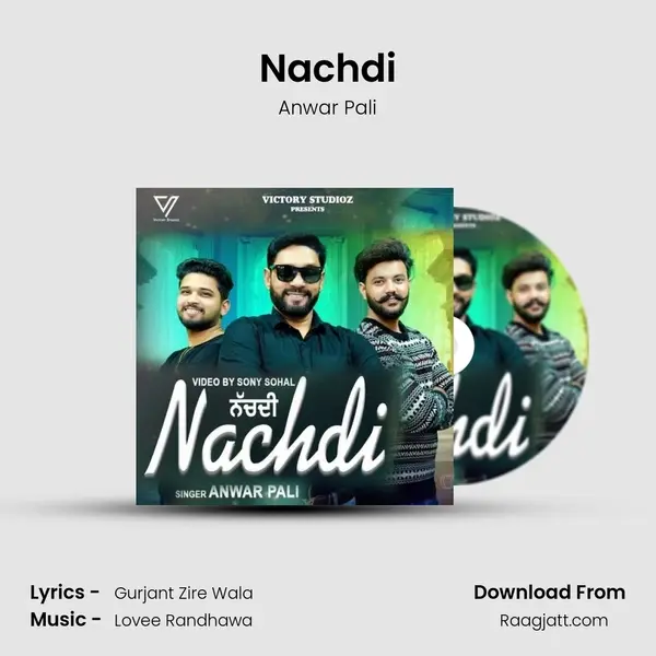 Nachdi - Anwar Pali album cover 