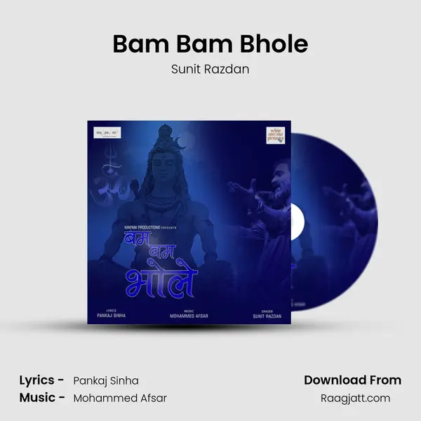 Bam Bam Bhole - Sunit Razdan album cover 