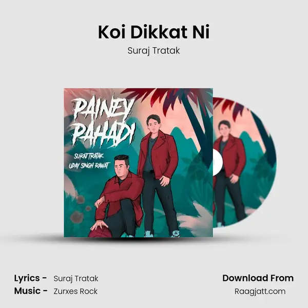 Koi Dikkat Ni - Suraj Tratak album cover 