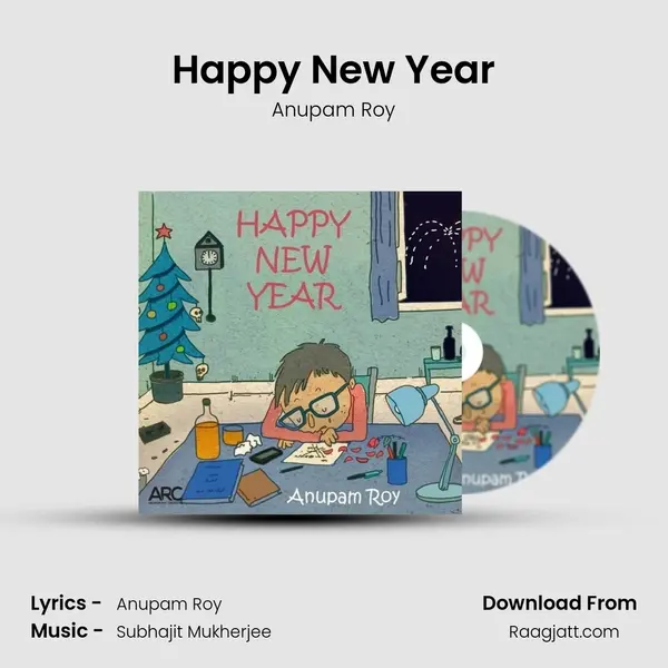 Happy New Year - Anupam Roy album cover 