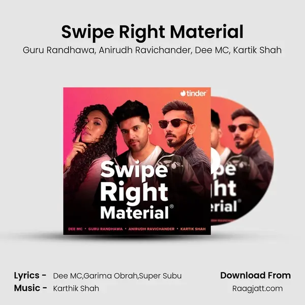 Swipe Right Material - Guru Randhawa album cover 