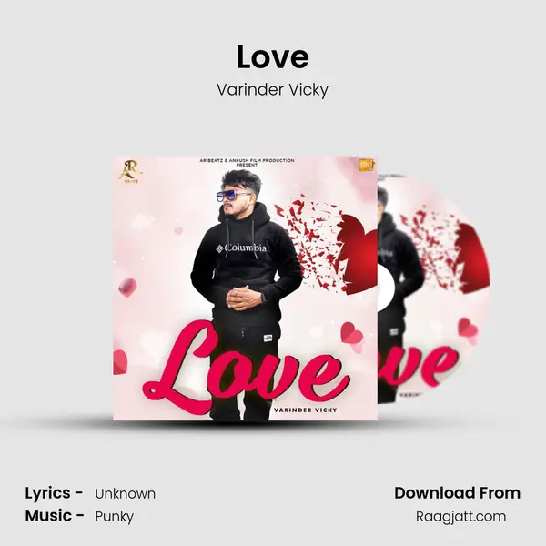 Love - Varinder Vicky album cover 