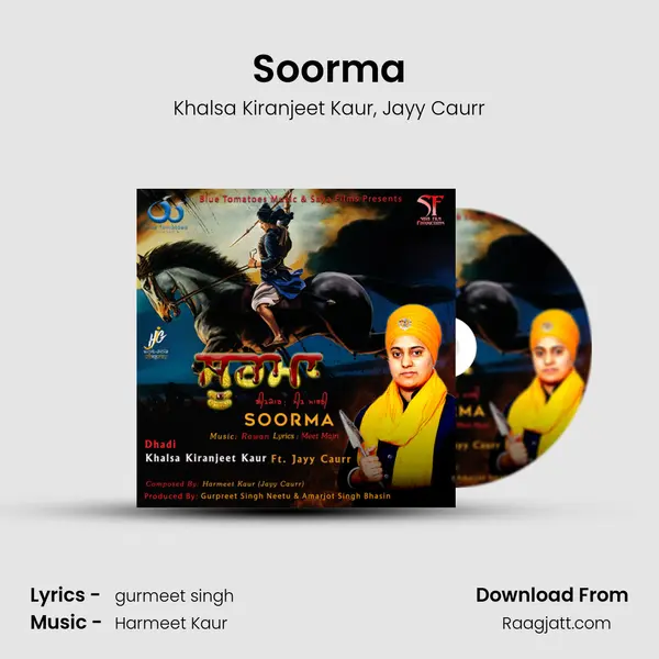 Soorma - Khalsa Kiranjeet Kaur album cover 