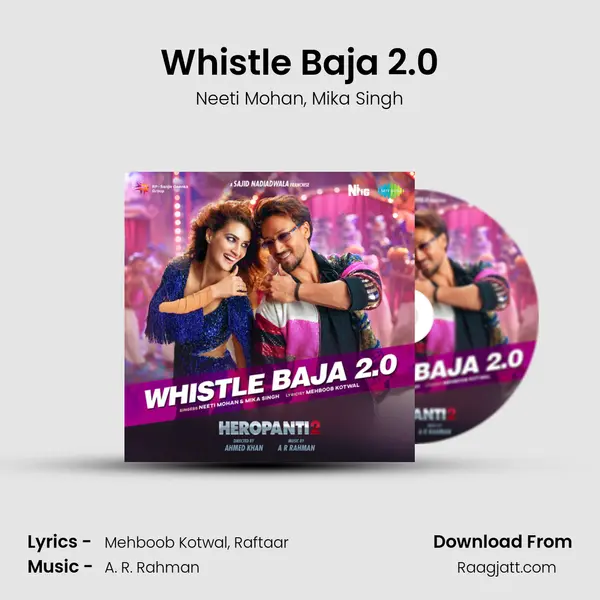 Whistle Baja 2.0 - Neeti Mohan album cover 