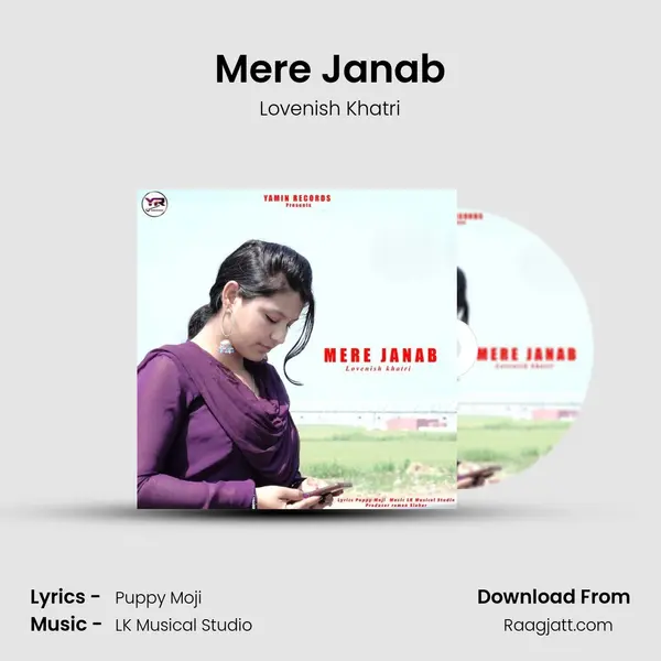 Mere Janab - Lovenish Khatri album cover 