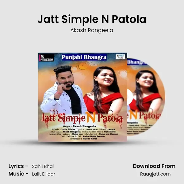 Jatt Simple N Patola - Akash Rangeela mp3 song