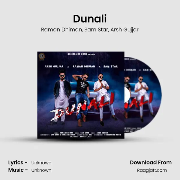 Dunali - Raman Dhiman album cover 