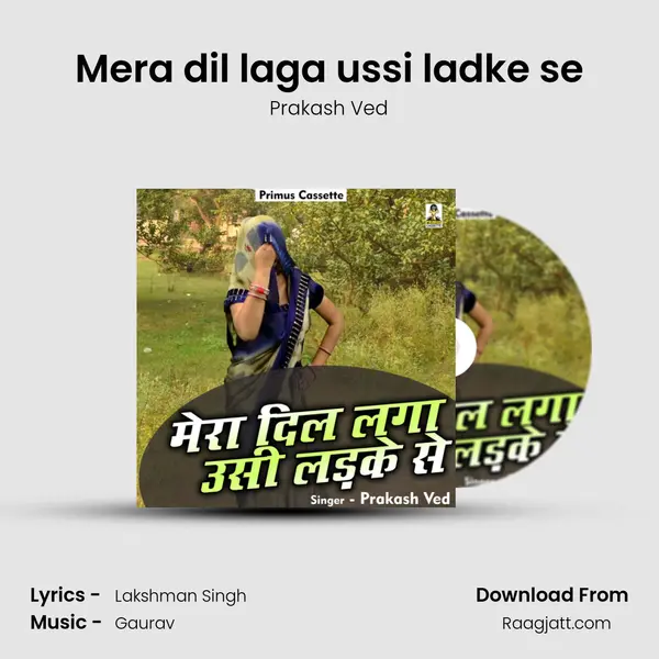 Mera dil laga ussi ladke se - Prakash Ved album cover 