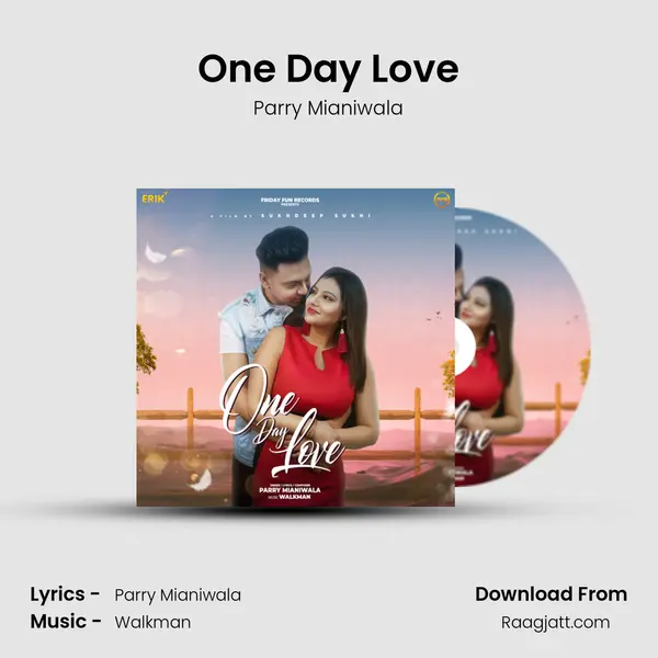 One Day Love - Parry Mianiwala album cover 