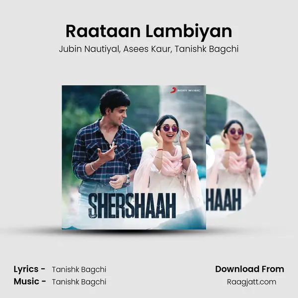 Raataan Lambiyan - Jubin Nautiyal album cover 