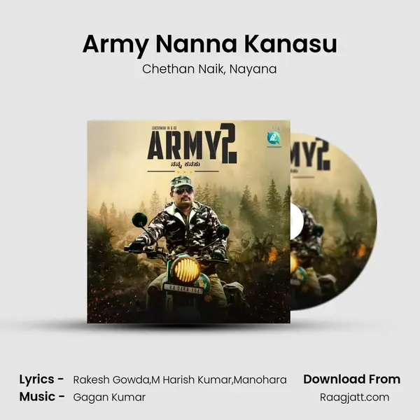 Army Nanna Kanasu - Chethan Naik album cover 