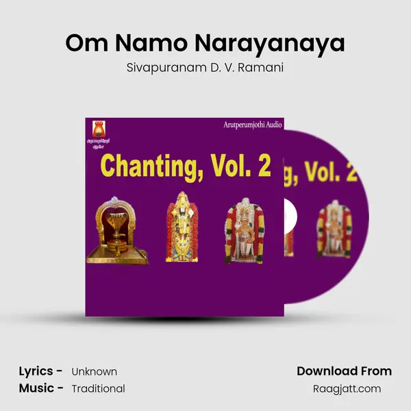 Om Namo Narayanaya - Sivapuranam D. V. Ramani album cover 