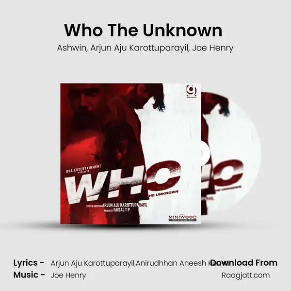 Who The Unknown (Theme) - Ashwin album cover 