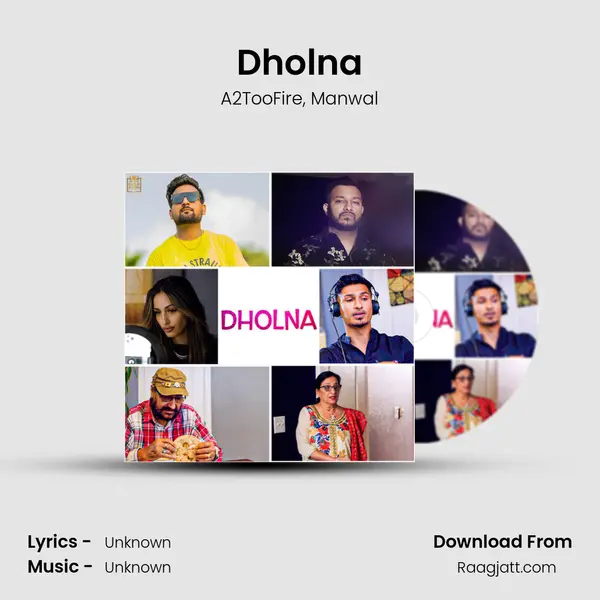 Dholna - A2TooFire album cover 