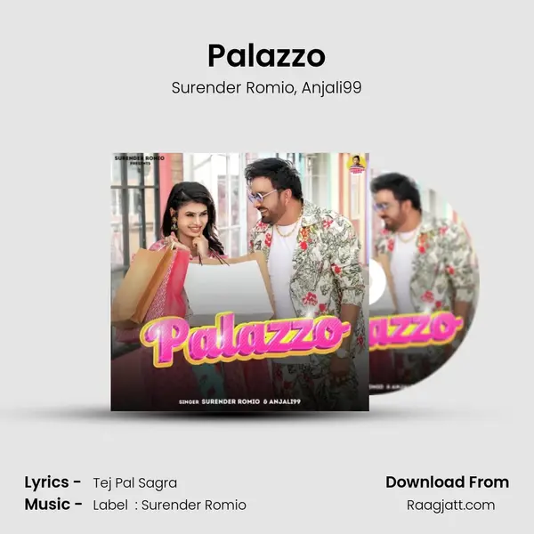 Palazzo - Surender Romio album cover 