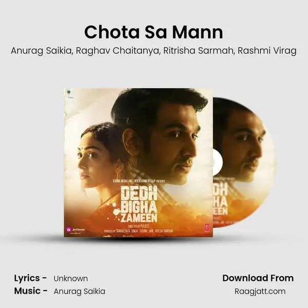 Chota Sa Mann - Anurag Saikia album cover 