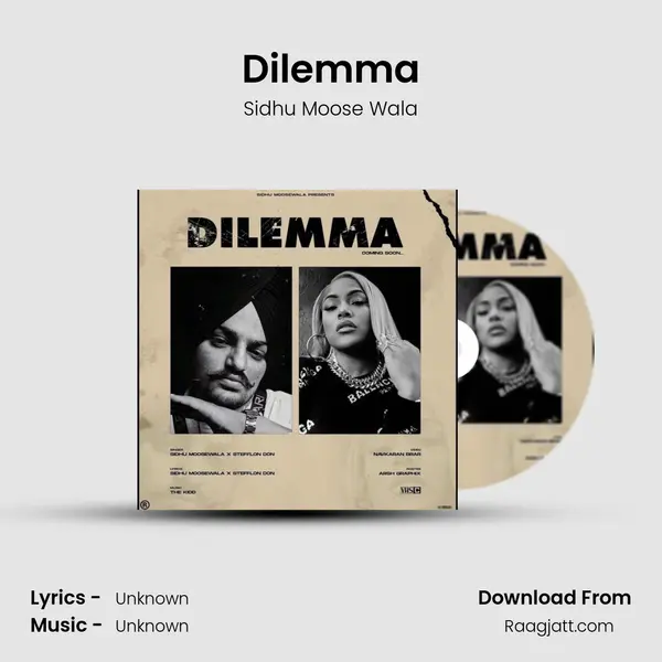 Dilemma - Sidhu Moose Wala album cover 