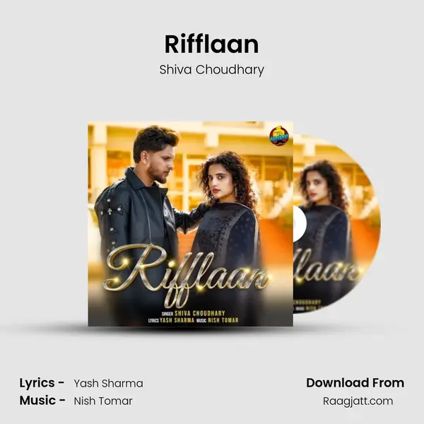 Rifflaan - Shiva Choudhary album cover 