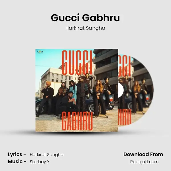 Gucci Gabhru - Harkirat Sangha album cover 