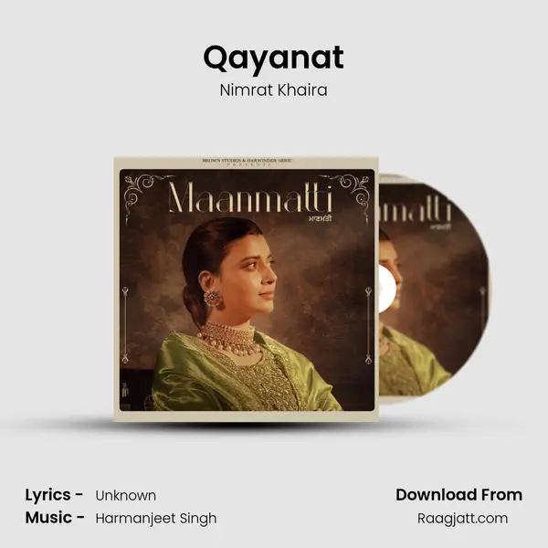 Qayanat - Nimrat Khaira album cover 