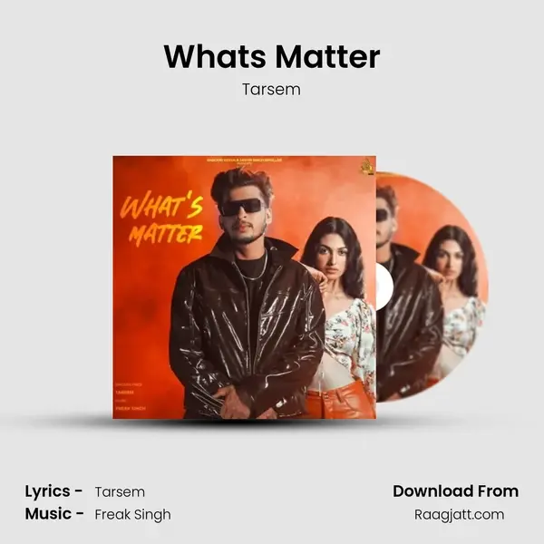 Whats Matter - Tarsem album cover 