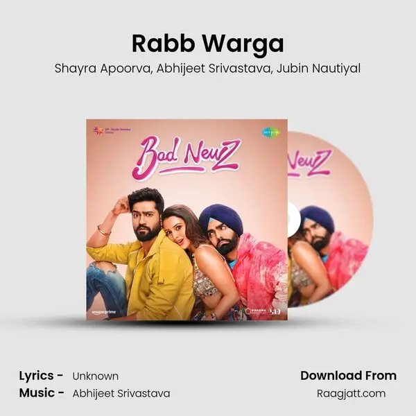 Rabb Warga - Shayra Apoorva album cover 