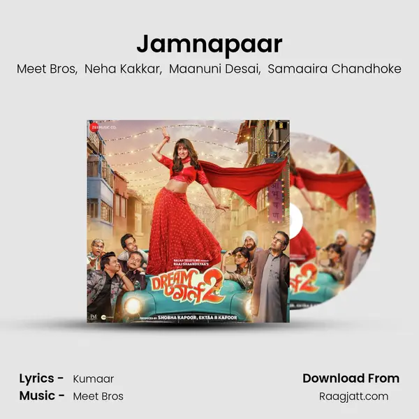 Jamnapaar - Meet Bros album cover 