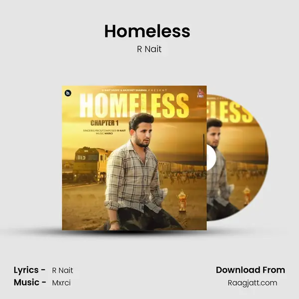 Homeless (Chapter 1) - R Nait album cover 