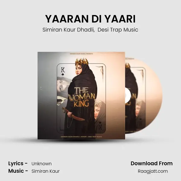 YAARAN DI YAARI - Simiran Kaur Dhadli album cover 