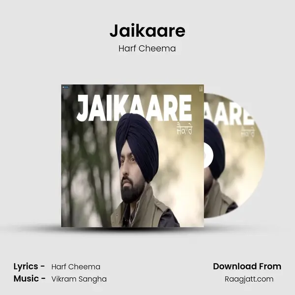 Jaikaare - Harf Cheema album cover 