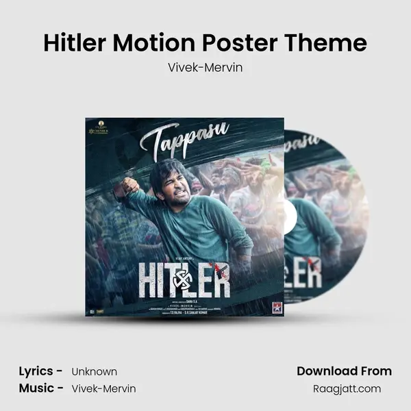 Hitler Motion Poster Theme - Vivek-Mervin album cover 