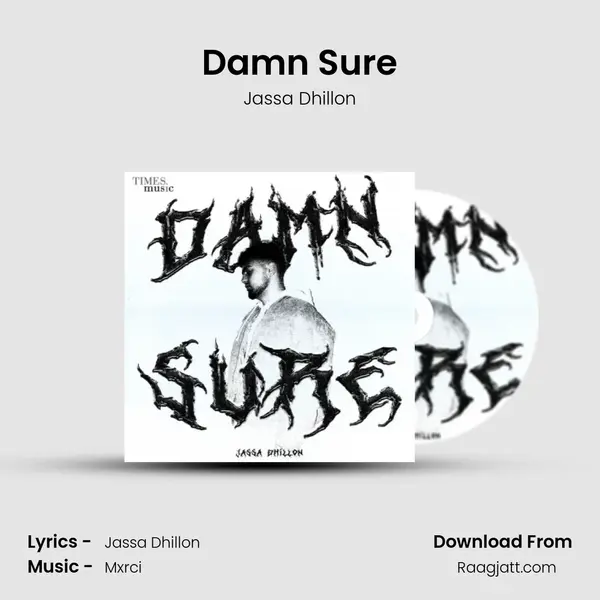 Damn Sure - Jassa Dhillon album cover 