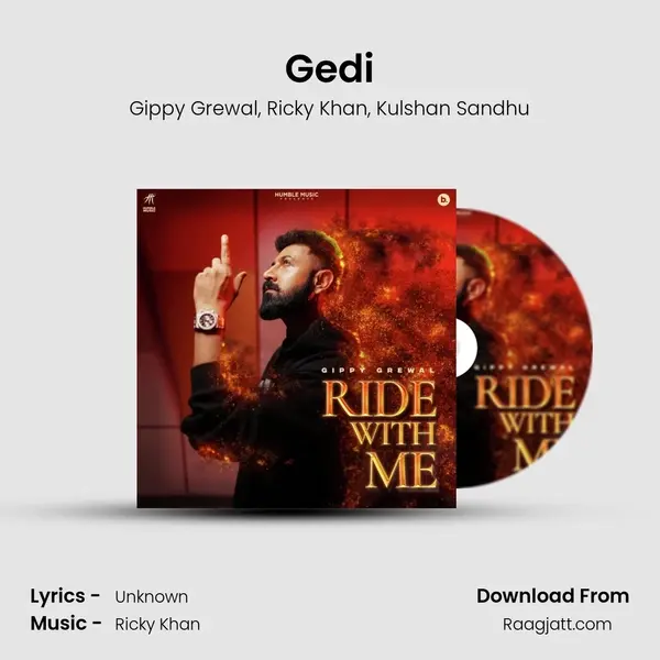 Gedi - Gippy Grewal album cover 