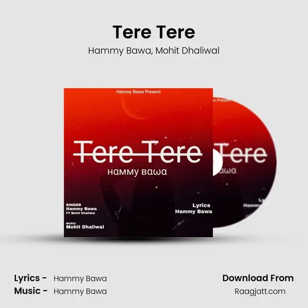 Tere Tere - Hammy Bawa album cover 