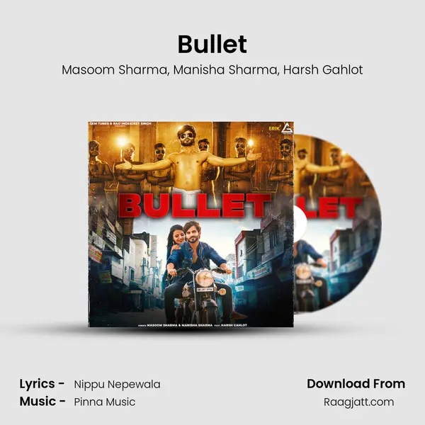 Bullet - Masoom Sharma album cover 