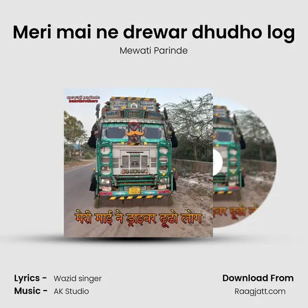 Meri mai ne drewar dhudho log - Mewati Parinde album cover 