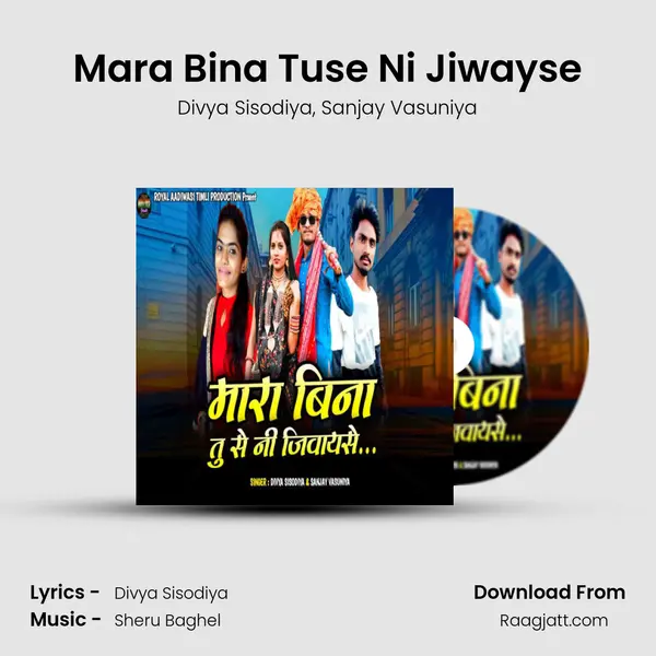 Mara Bina Tuse Ni Jiwayse - Divya Sisodiya album cover 