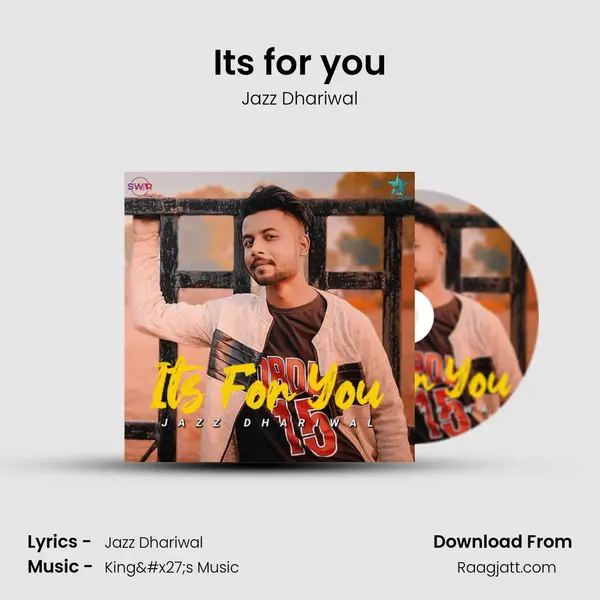 Its for you - Jazz Dhariwal album cover 