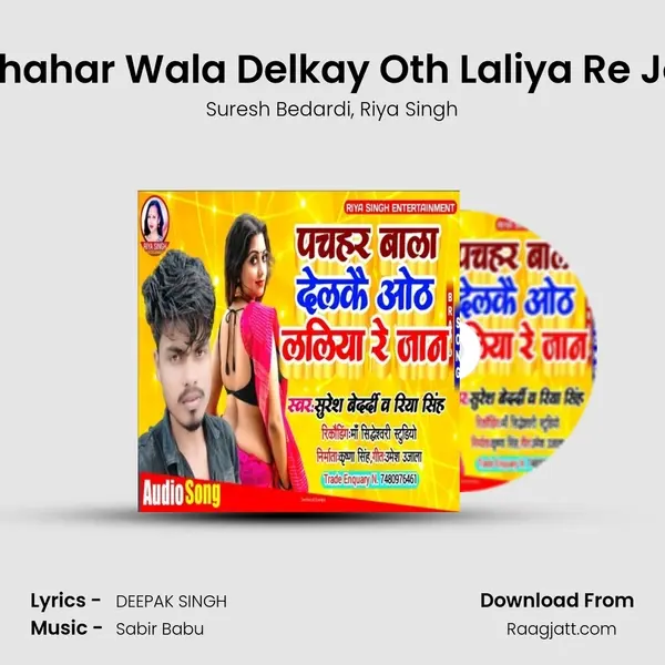 Pachahar Wala Delkay Oth Laliya Re Jaan - Suresh Bedardi album cover 