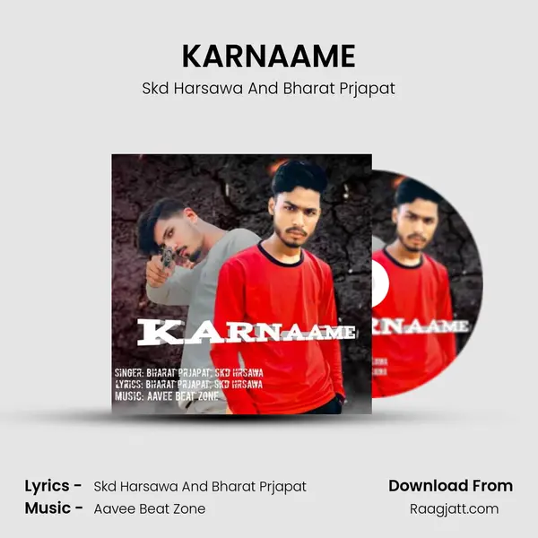 KARNAAME - Skd Harsawa And Bharat Prjapat album cover 