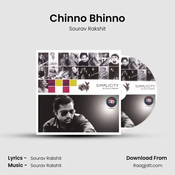 Chinno Bhinno - Sourav Rakshit album cover 