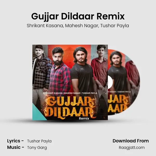 Gujjar Dildaar Remix - Shrikant Kasana album cover 