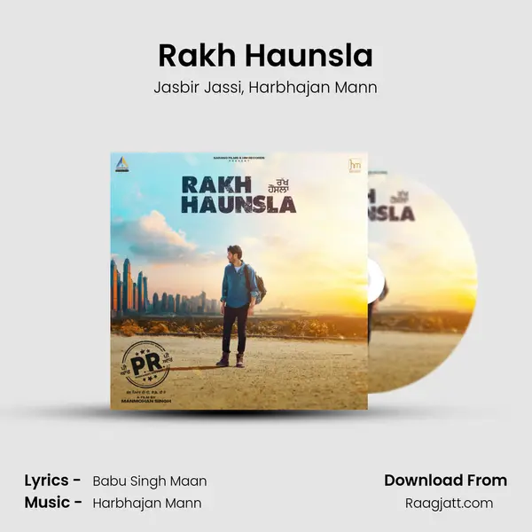 Rakh Haunsla - Jasbir Jassi album cover 