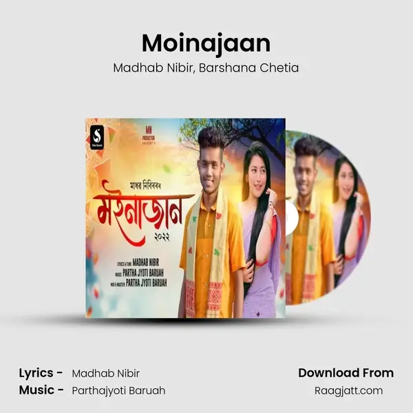 Moinajaan - Madhab Nibir album cover 