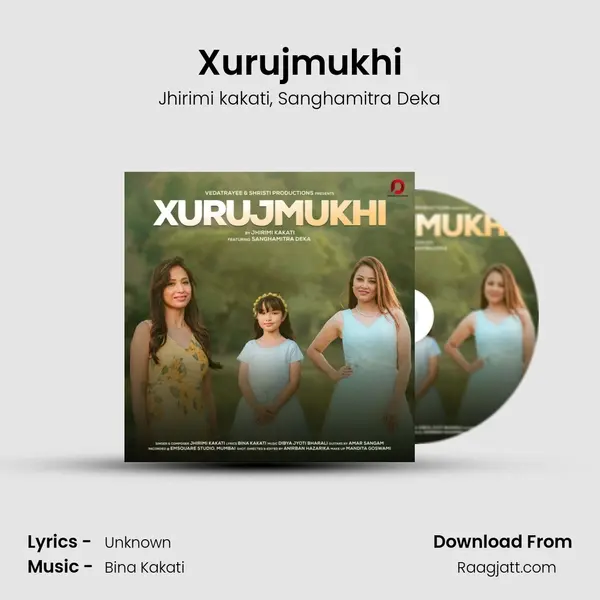 Xurujmukhi - Jhirimi kakati album cover 