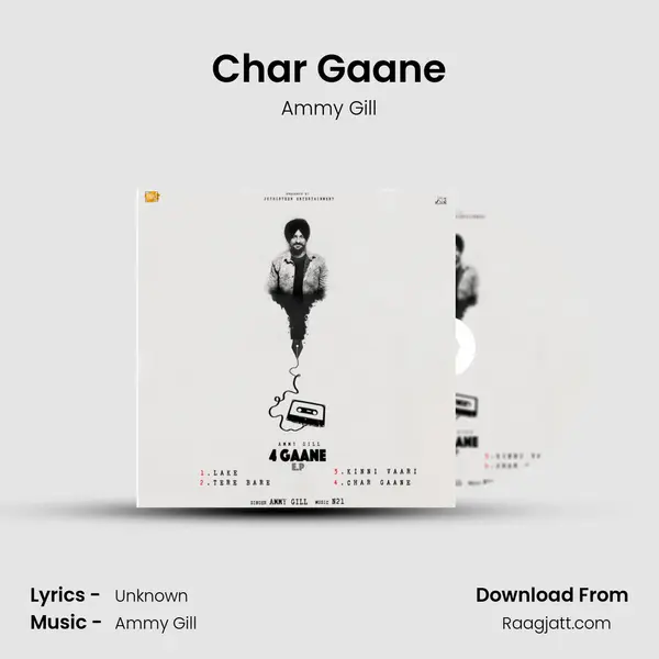 Char Gaane - Ammy Gill album cover 