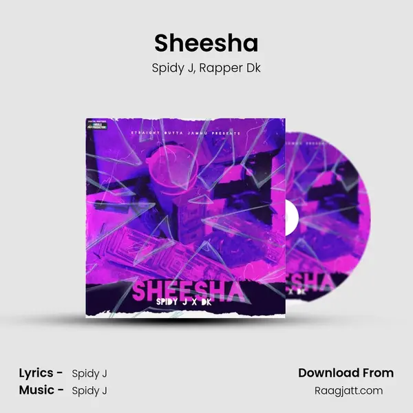 Sheesha - Spidy J album cover 