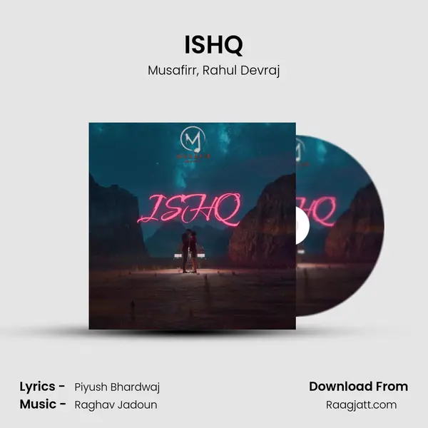 ISHQ - Musafirr album cover 