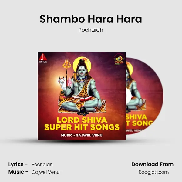 Shambo Hara Hara - Pochaiah album cover 