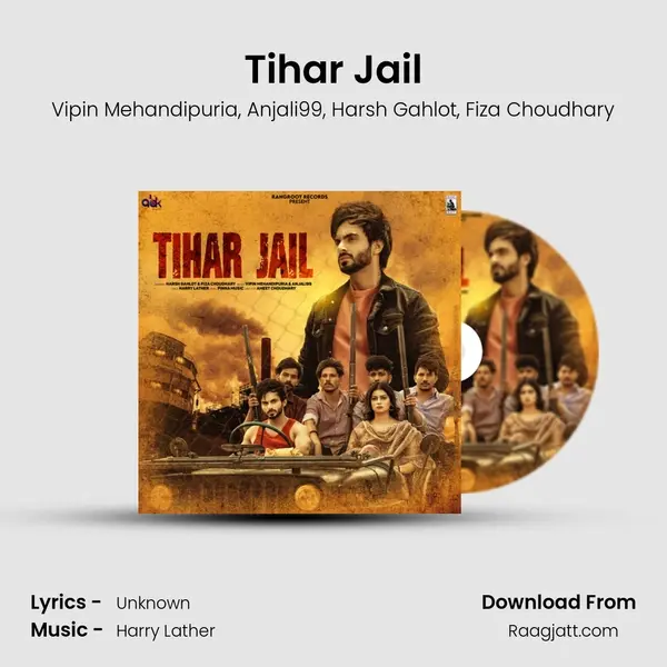 Tihar Jail - Vipin Mehandipuria album cover 